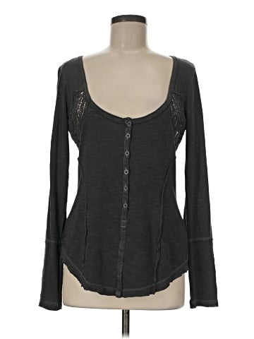 Free People Long Sleeve Top (view 1)