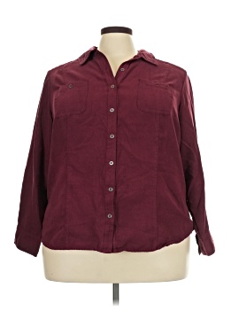 Croft & Barrow 3/4 Sleeve Blouse