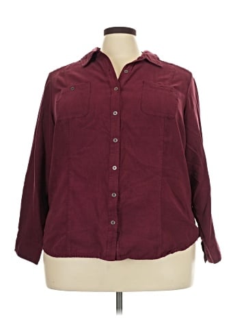 Croft & Barrow 3/4 Sleeve Blouse (view 1)