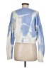 Kendall & Kylie Tie-dye Blue Pullover Sweater Size M - photo 2