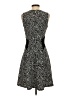 MICHAEL Michael Kors Animal Print Black Cocktail Dress Size S - photo 2