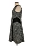 MICHAEL Michael Kors Animal Print Black Cocktail Dress Size S - photo 5