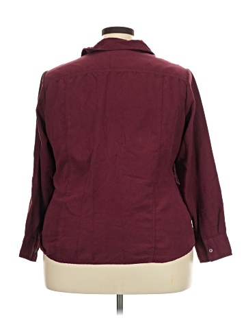 Croft & Barrow 3/4 Sleeve Blouse (view 2)