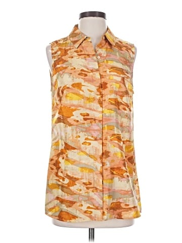 Pendleton Sleeveless Button-Down Shirt (view 1)