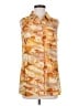 Pendleton Orange Sleeveless Button-Down Shirt Size S - photo 1