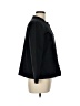 Eileen Fisher Solid Black Jacket Size L - photo 4
