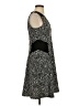 MICHAEL Michael Kors Animal Print Black Cocktail Dress Size S - photo 4