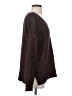 Ann Taylor LOFT Tweed Brown Pullover Sweater Size M - photo 4
