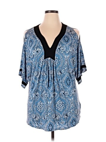 Ellen Tracy Short Sleeve T-Shirt (view 1)