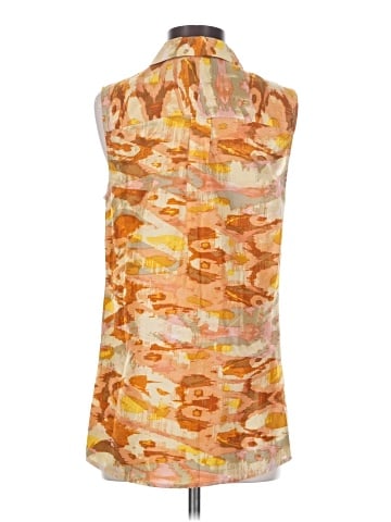 Pendleton Sleeveless Button-Down Shirt (view 2)