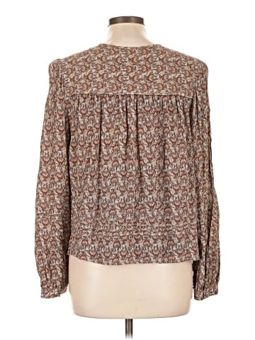 Treasure & Bond Long Sleeve Blouse (view 2)