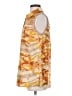 Pendleton Orange Sleeveless Button-Down Shirt Size S - photo 5
