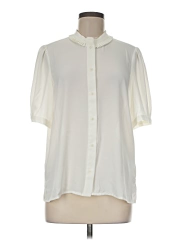 J.Crew Short Sleeve Blouse (view 1)
