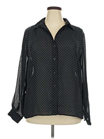 Emma James Long Sleeve Blouse (view 1)
