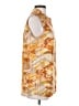 Pendleton Orange Sleeveless Button-Down Shirt Size S - photo 4