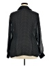 Emma James 100% Polyester Polka Dots Black Long Sleeve Blouse Size 20 - photo 2