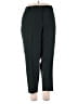 Lane Bryant Solid Black Dress Pants Size 20 - photo 1