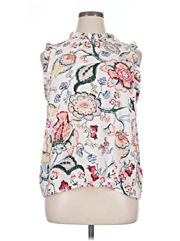 Paraphrase Sleeveless Blouse (view 1)