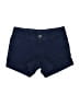 Lilly Pulitzer 100% Cotton Solid Blue Shorts Size 0 - photo 1