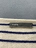 Vince. Stripes Ivory Pullover Sweater Size XL (estimated) - photo 7
