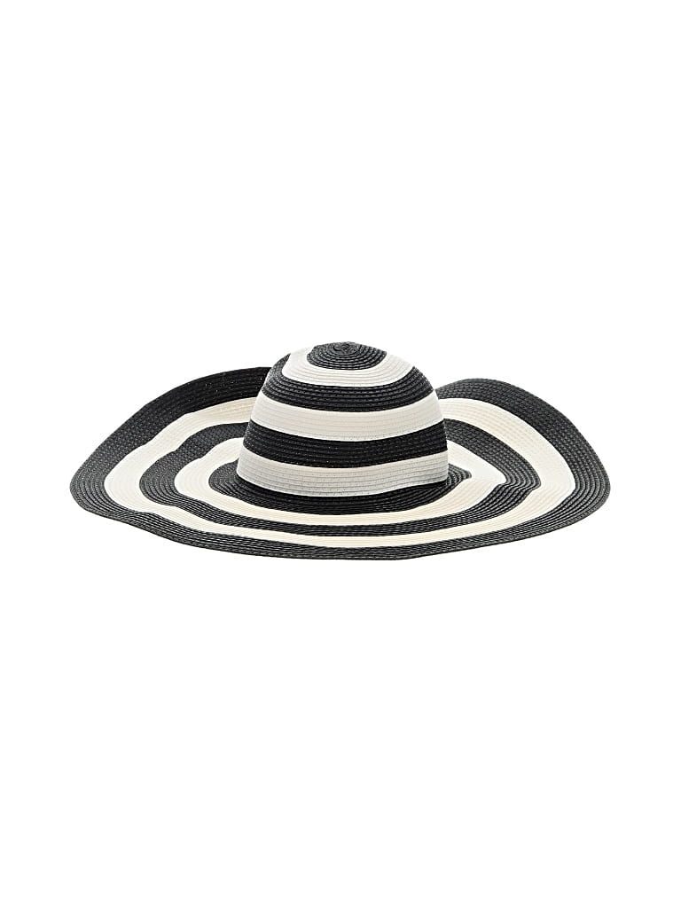 Pre-owned Shade & Shore Sun Hat In Black