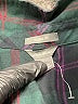 Eddie Bauer Plaid Black Long Sleeve Button-Down Shirt Size L - photo 7