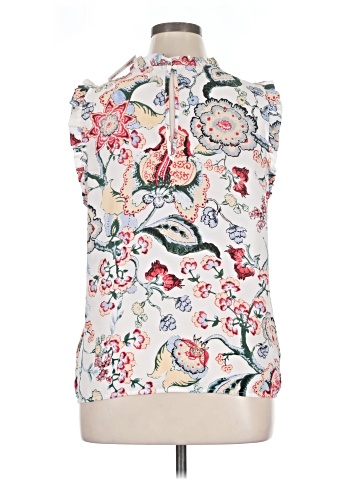 Paraphrase Sleeveless Blouse (view 2)