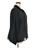 Emma James 100% Polyester Polka Dots Black Long Sleeve Blouse Size 20 - photo 4
