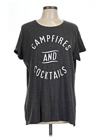 Instant Message Short Sleeve T-Shirt (view 1)