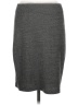 Andrea Jovine 100% Wool Tweed Gray Wool Skirt Size M - photo 2