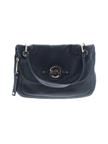 MICHAEL Michael Kors Leather Shoulder Bag (view 1)