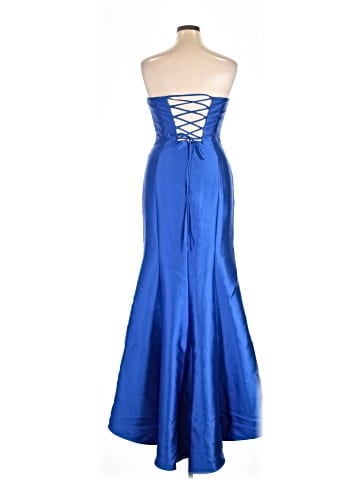 Betsy & Adam Cocktail Dress (view 2)