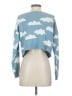 Nasty Gal Inc. 100% Acrylic Blue Pullover Sweater Size S - photo 2