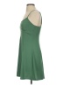 Forever 21 Solid Green Casual Dress Size S - photo 5
