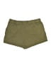 J.Crew 100% Cotton Solid Green Khaki Shorts Size M - photo 2