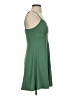 Forever 21 Solid Green Casual Dress Size S - photo 4
