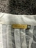 matta 100% Lyocell Ivory Long Sleeve Blouse Size M - photo 7