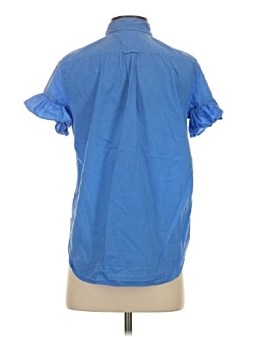 J.Crew Short Sleeve Button-Down Shirt (view 2)