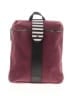 Henri Bendel Stripes Color Block Burgundy Backpack One size - photo 1