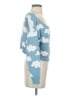 Nasty Gal Inc. 100% Acrylic Blue Pullover Sweater Size S - photo 4