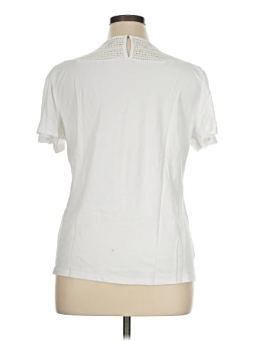 Ann Taylor Short Sleeve Top (view 2)