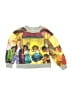 Disney Print Silver Yellow Sweatshirt Size XS (kids) - photo 1