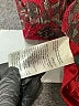 Chico's Paisley Red Coat Size L - photo 7