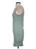 Mi ami Solid Green Casual Dress Size S - photo 5