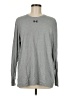Under Armour 100% Polyester Gray Long Sleeve T-Shirt Size M - photo 1