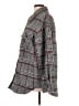 Greylin Plaid Gray Coat Size L - photo 5