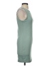 Mi ami Solid Green Casual Dress Size S - photo 4