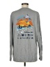 Under Armour 100% Polyester Gray Long Sleeve T-Shirt Size M - photo 2