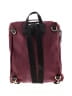 Henri Bendel Stripes Color Block Burgundy Backpack One size - photo 2