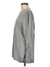 Under Armour 100% Polyester Gray Long Sleeve T-Shirt Size M - photo 5